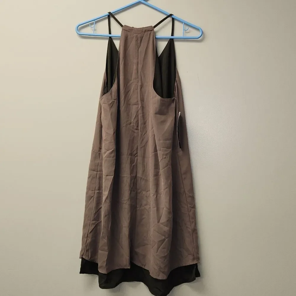Tempted Reversible Dress S NWT